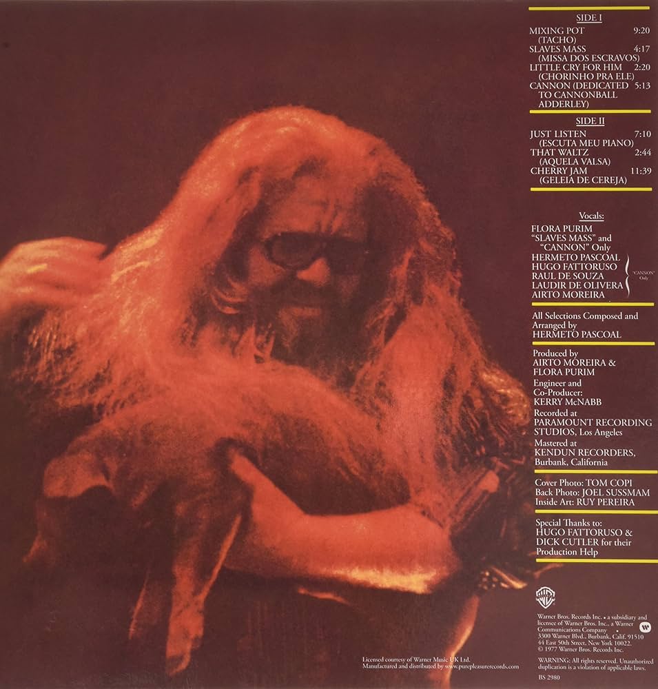 BRA盤77年Hermeto Pascoal/Slaves Mass レコード PASCOAL,HERMETO - Slaves Mass - Amazon.com Music